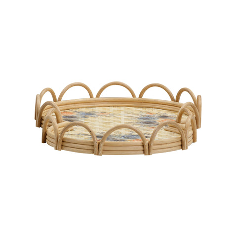 Colette Como Corey Figure Eight Bamboo Tray - image 7