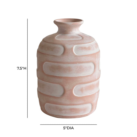 Vivienne Devereux Retro Vase in Terracotta - image 4