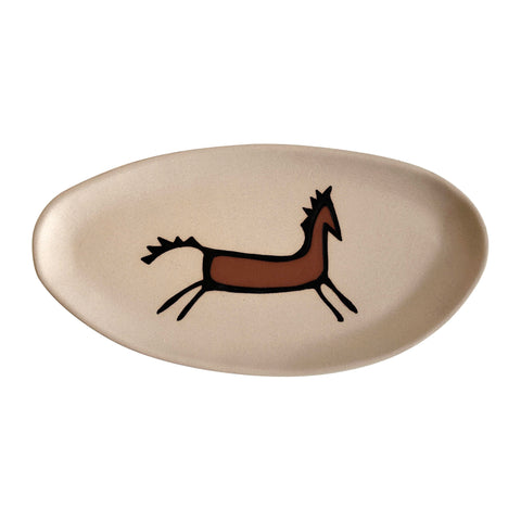 Celeste Chantilly Ceramic "Horseplay" Catchall Dish - image 3