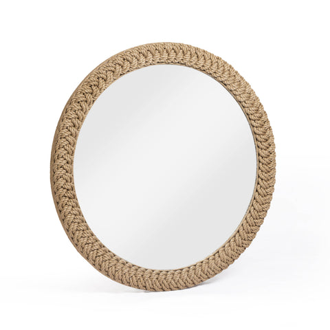 Estelle Orleans 40.5" Rope Round Wall Mirror - image 2
