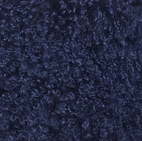 Morse Sheep Long Blue Pillow