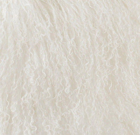 Morse Sheep White Pillow