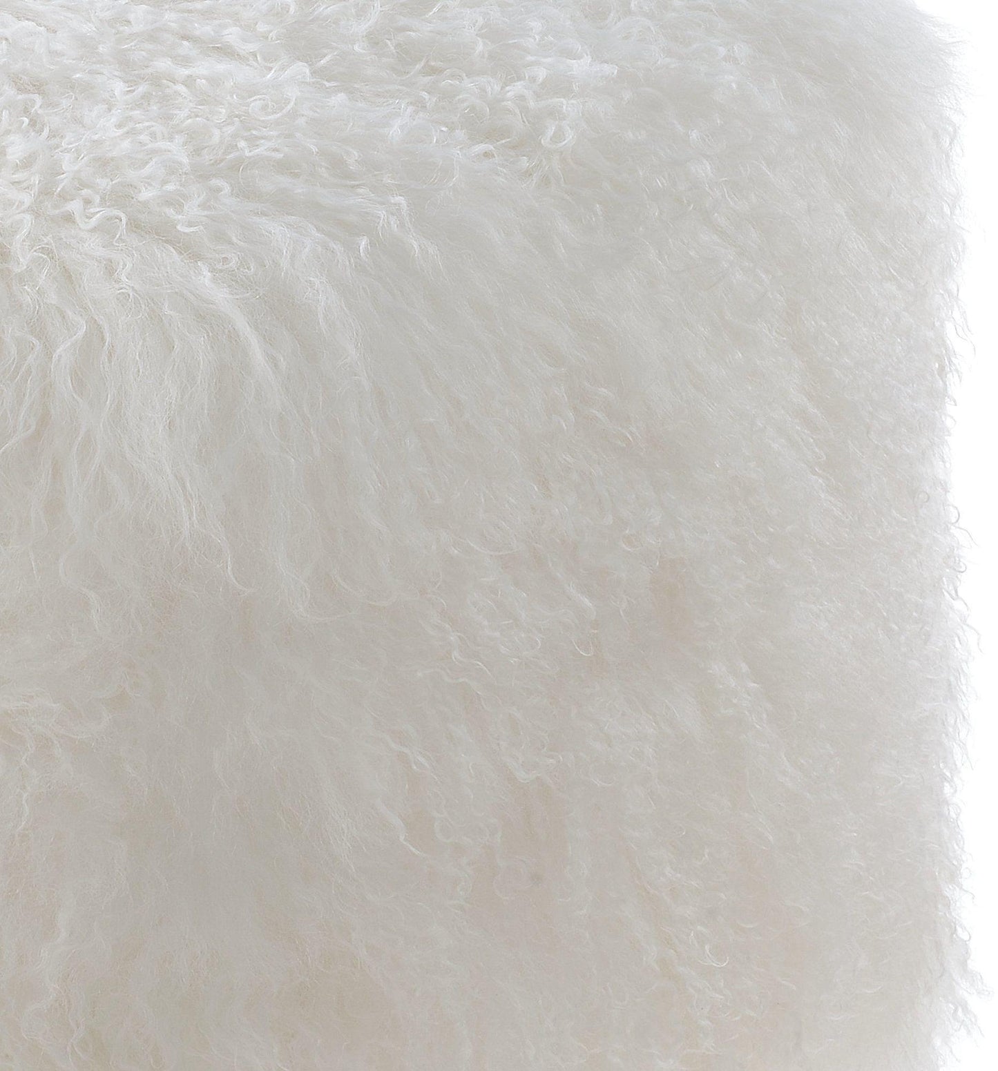 morse sheep white pouf