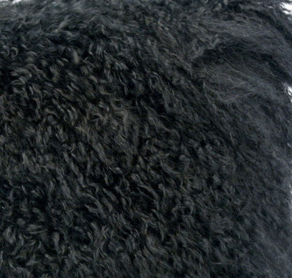 Morse Sheep Black Large Pillow