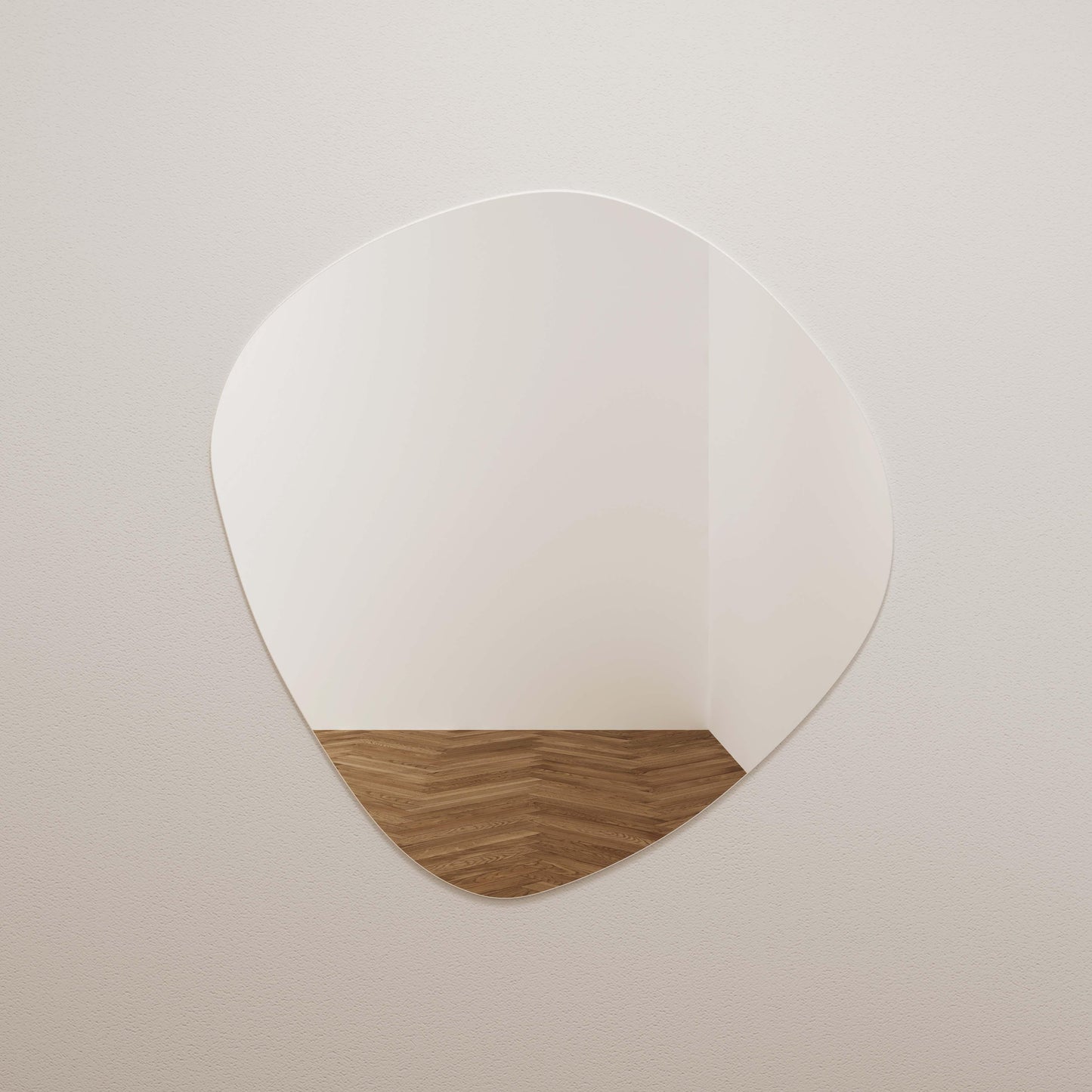 audrey led wall mirror