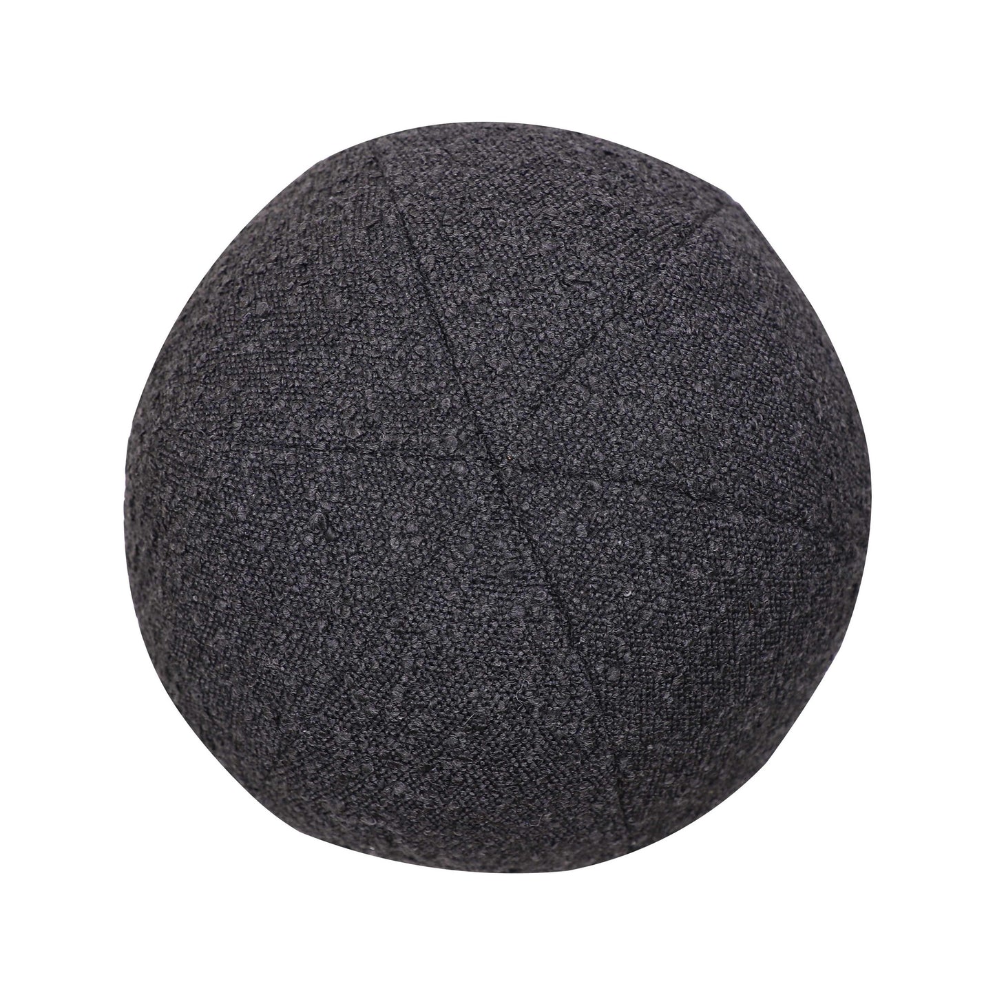 kylie black boucle 9" pillow