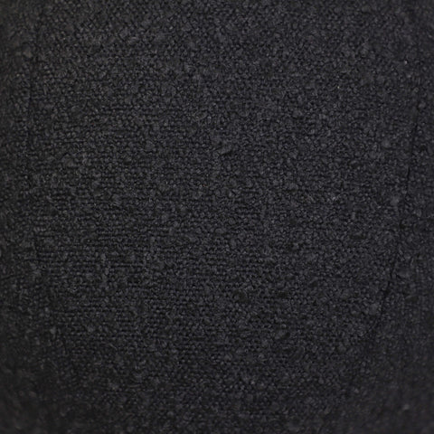 Kylie Black Boucle 9" Pillow
