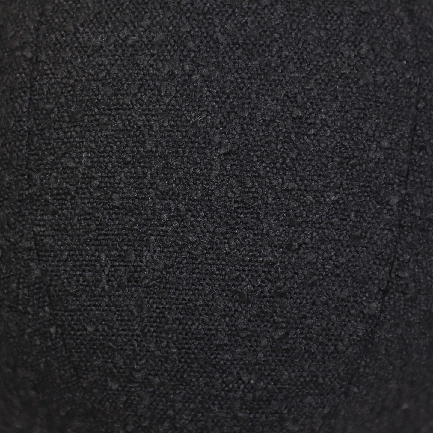 kylie black boucle 14" pillow