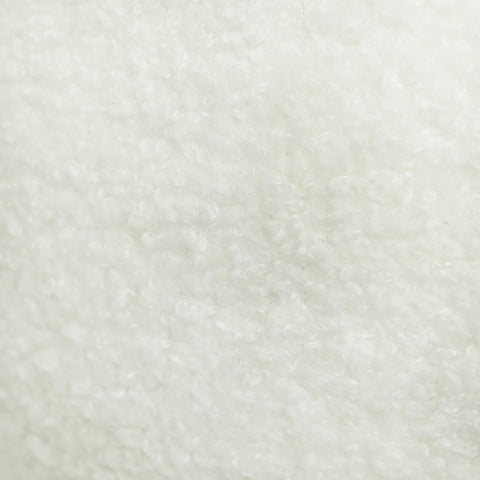 Kylie Cream Vegan Shearling 9" Pillow