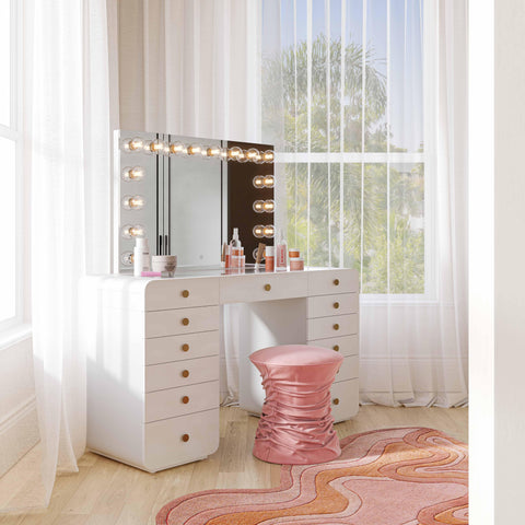 Alessia Montrose Vanity Mirror (25.6"-41") - image 2