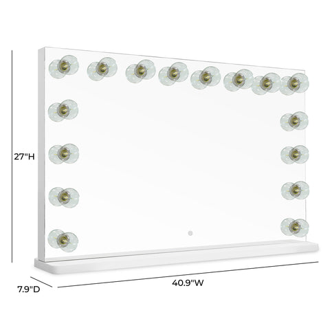 Alessia Montrose Vanity Mirror (25.6"-41") - image 8