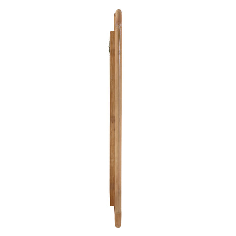 Margaux Chantilly 24"x32" Natural Rattan Wall Mirror - image 3