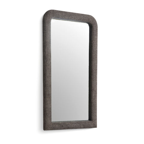 Odette Loire 43"X78" Upholstered Oversized Floor Mirror - image 3