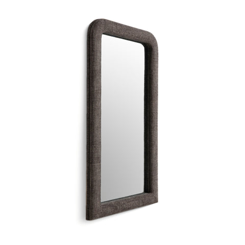 Odette Loire 43"X78" Upholstered Oversized Floor Mirror - image 4