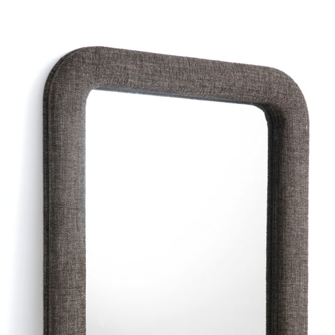 Odette Loire 43"X78" Upholstered Oversized Floor Mirror - image 5