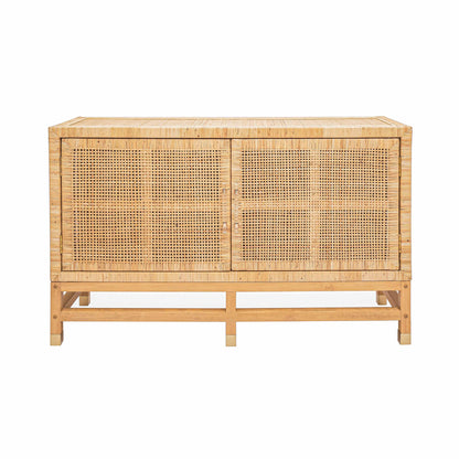 Collins Natural Woven Rattan Buffet