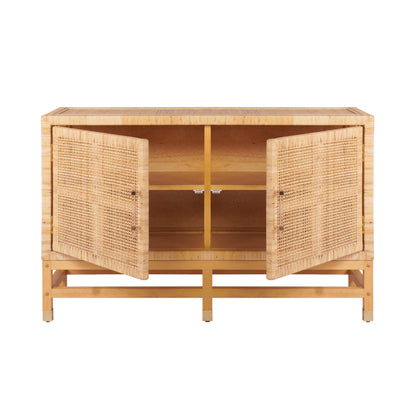 Collins Natural Woven Rattan Buffet