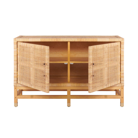 Collins Natural Woven Rattan Buffet