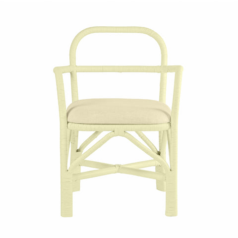 Florence Laurent Rattan Dining Chair - image 3