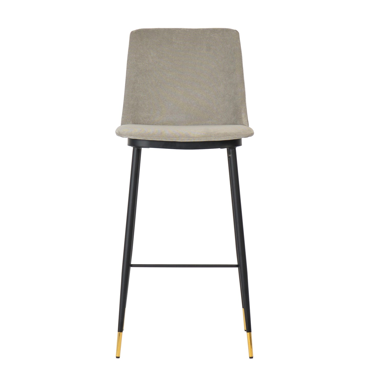 tammy grey velvet counter stool (set of 2)