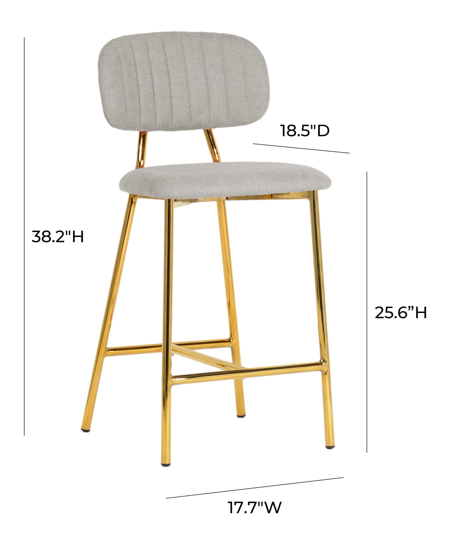 catarina grey counter stool (set of 2)