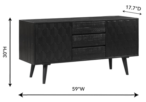 Dev Black Buffet