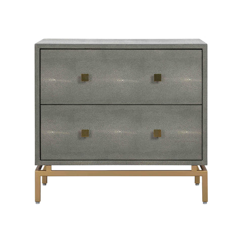 Niel Shagreen Nightstand