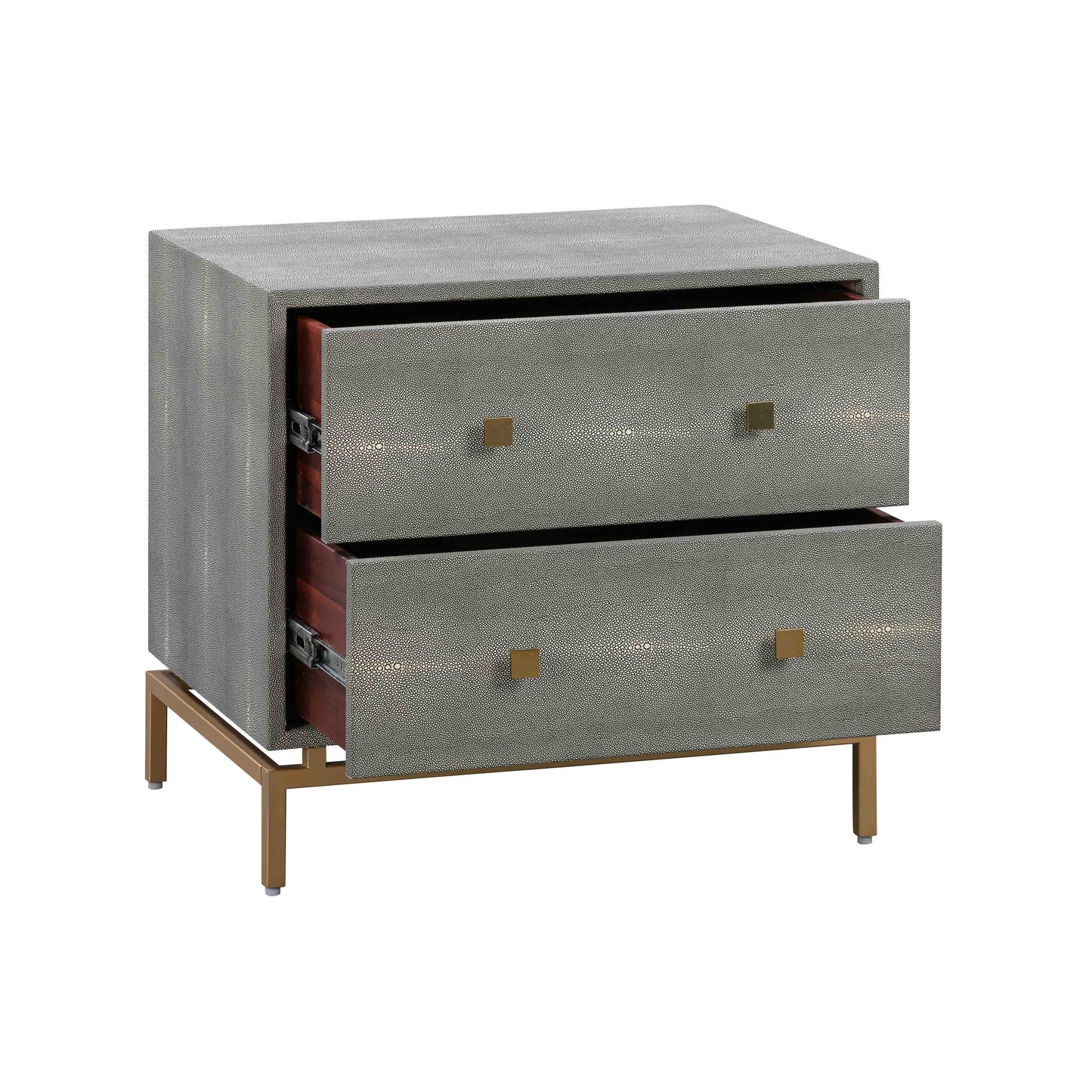 niel shagreen nightstand