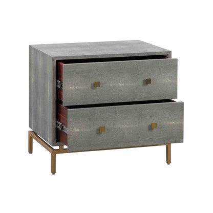 Niel Shagreen Nightstand