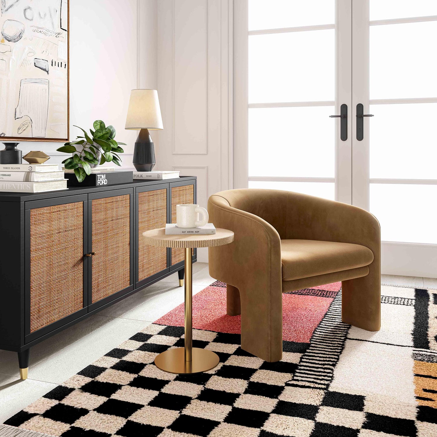 hope noir sideboard