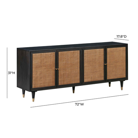 Hope Noir Sideboard