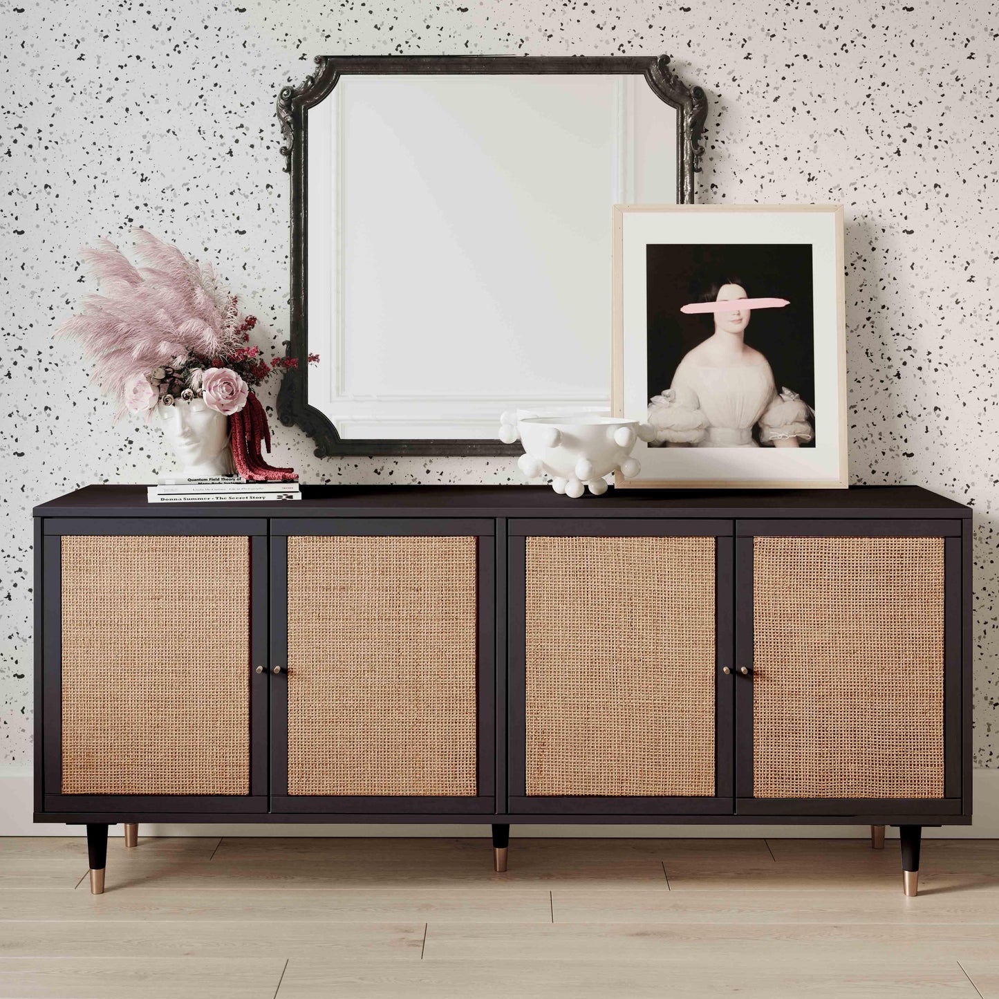 hope noir sideboard