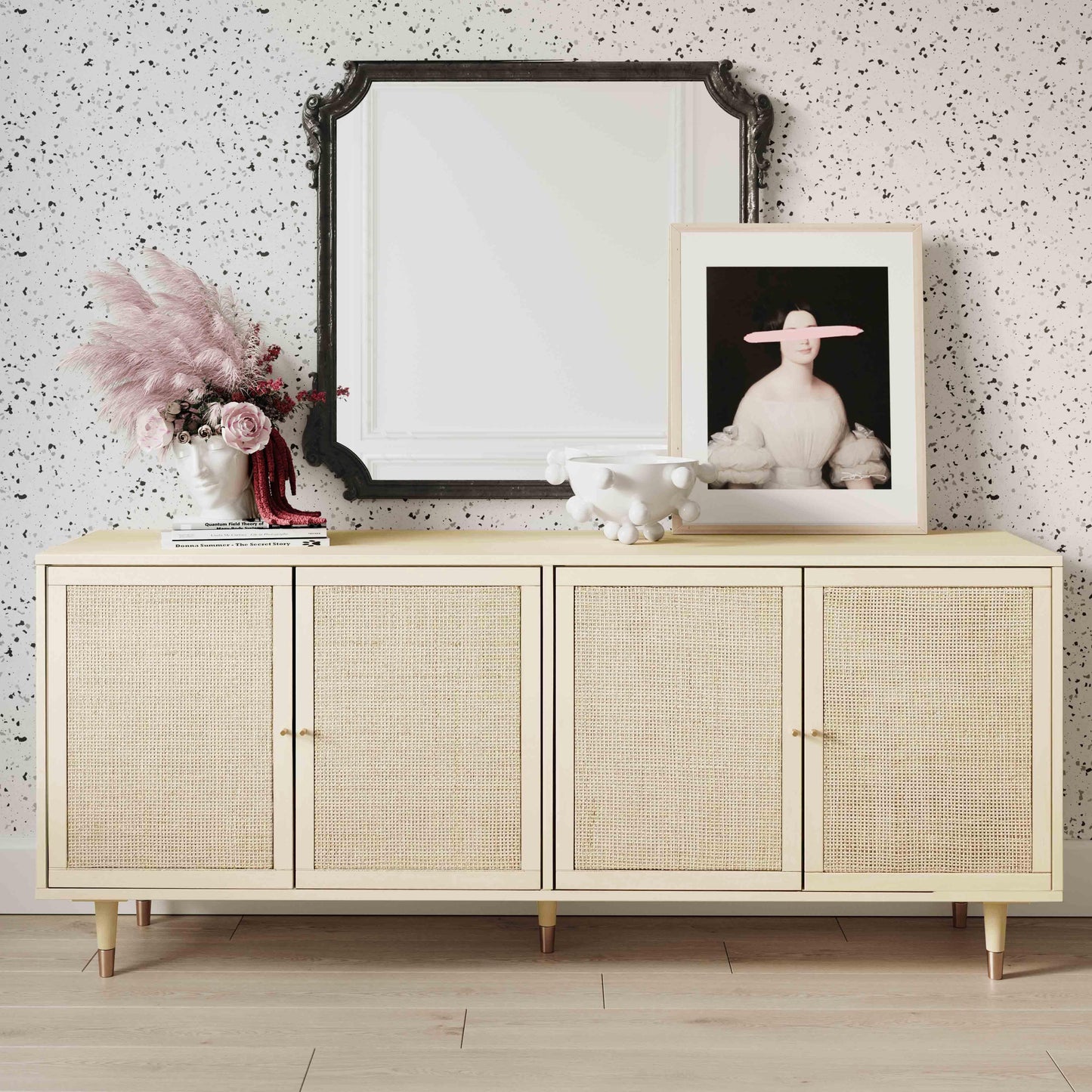 hope buttermilk sideboard