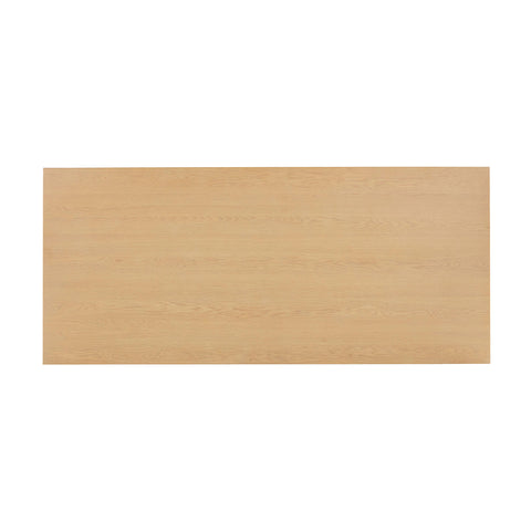 Opal Natural Oak Wood Rectangular Dining Table