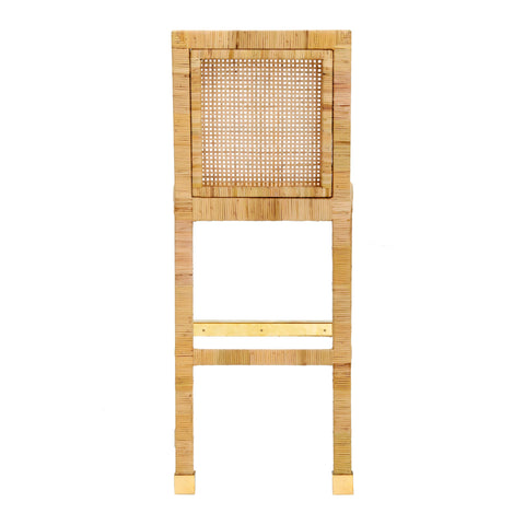 Collins Rattan Counter Stool