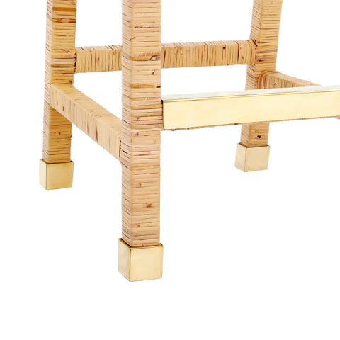 Collins Rattan Counter Stool