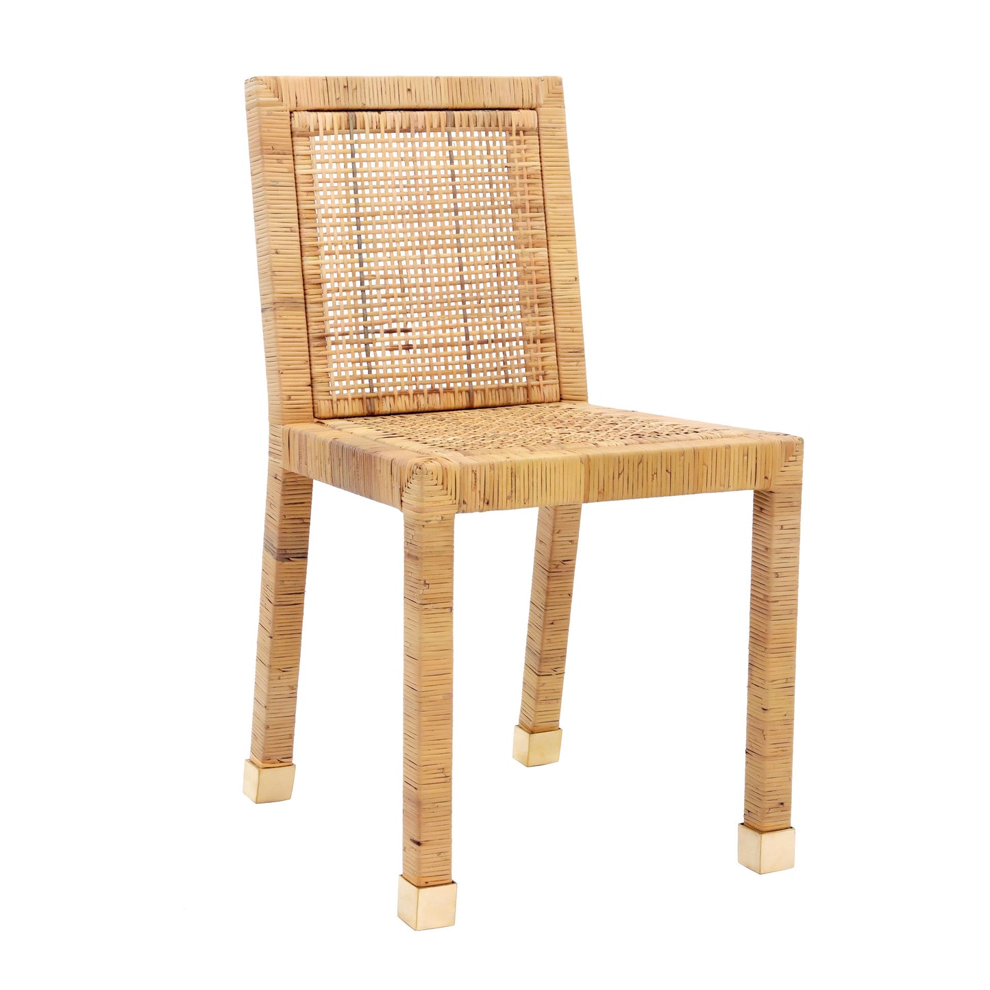 collins rattan dining chair