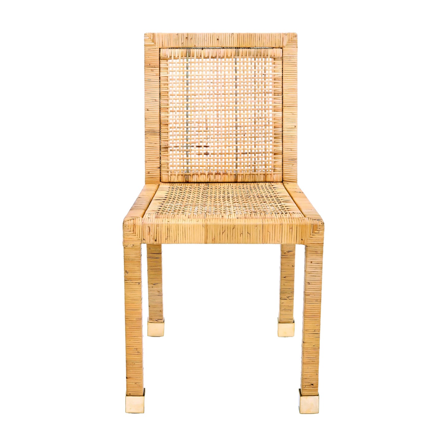 collins rattan dining chair