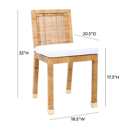 Collins Rattan Dining Chair