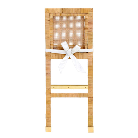 Collins Rattan Bar Stool