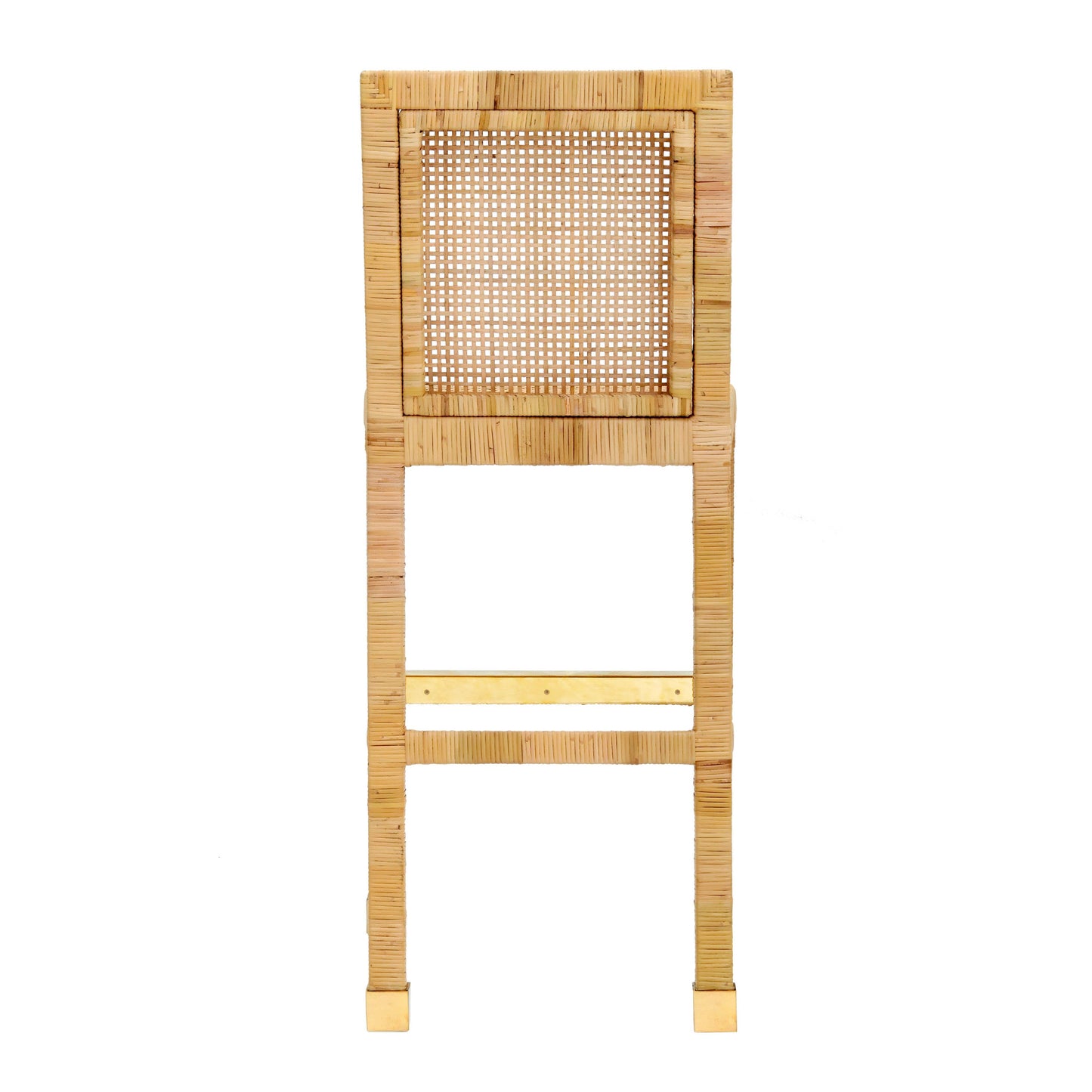 collins rattan bar stool