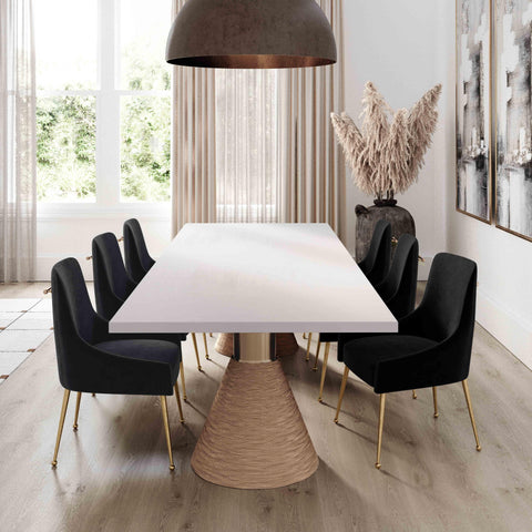 Sabine Savoy 120" Rope Rectangular Dining Table - image 8