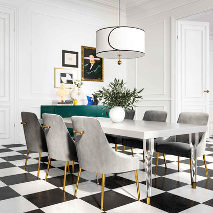 Cordoba Glossy Lacquer Dining Table