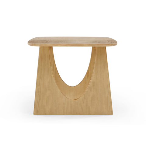 Odette Como Natural Ash Rectangular Dining Table (79"-94") - image 4