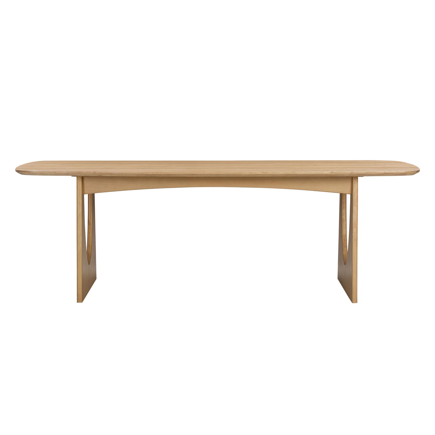 alo natural ash dining table