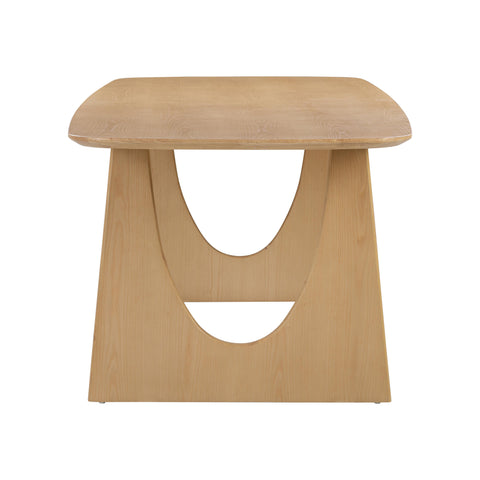 Odette Como Natural Ash Rectangular Dining Table (79"-94") - image 4