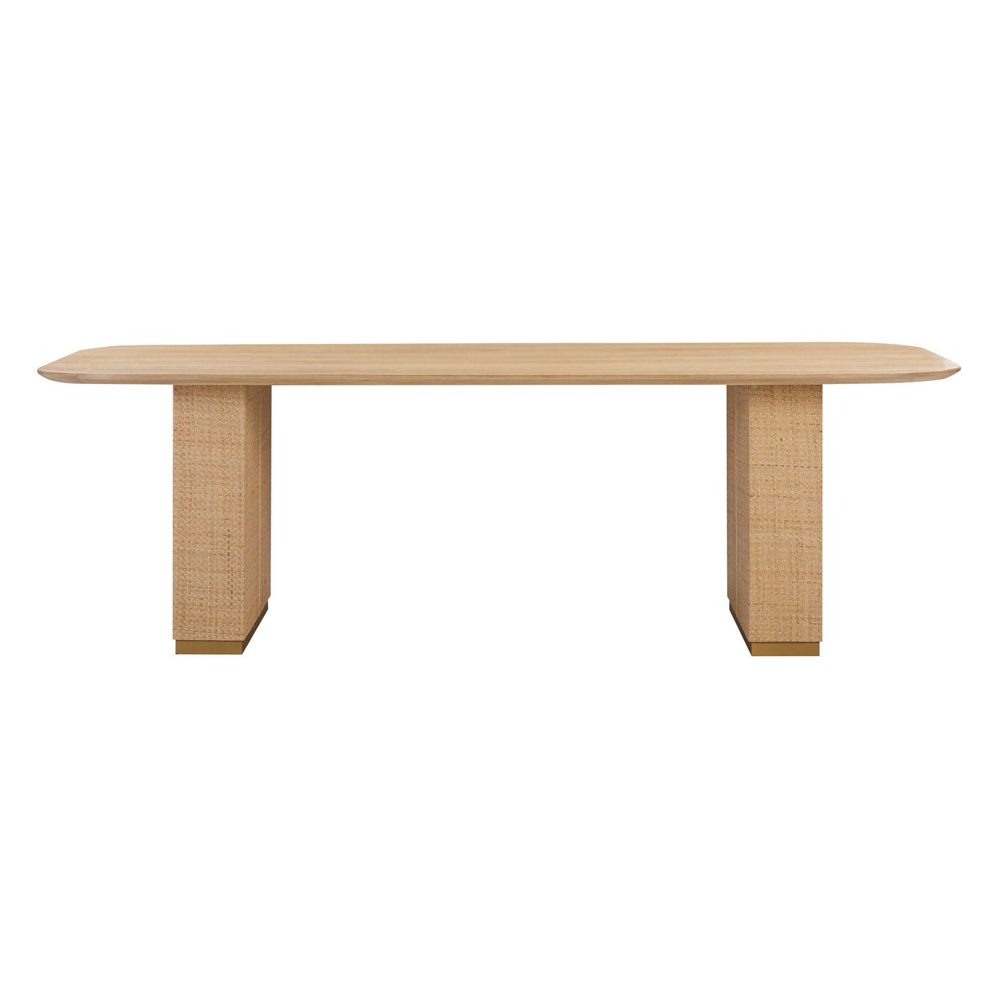 matra 96" rectangular dining table