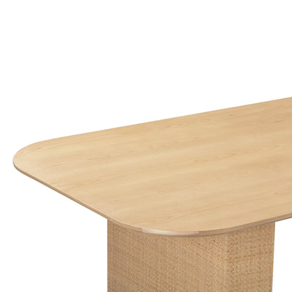 Matra 96" Rectangular Dining Table