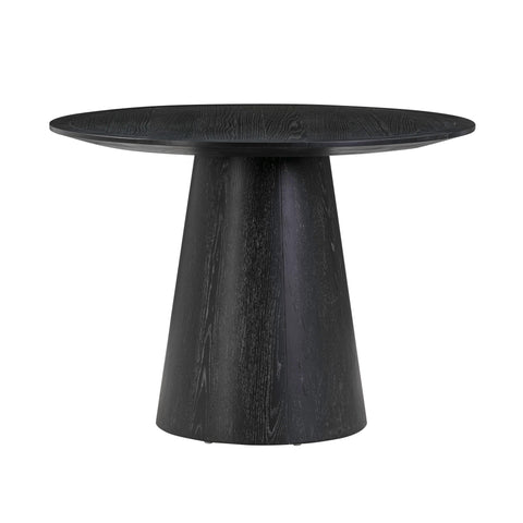 Leonie Siena Round Oak Dining Table (41"-60") - image 3