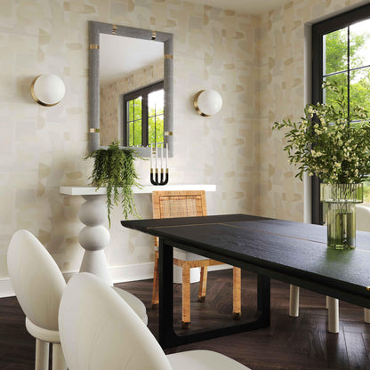 Maiori Black Ash Rectangular Dining Table